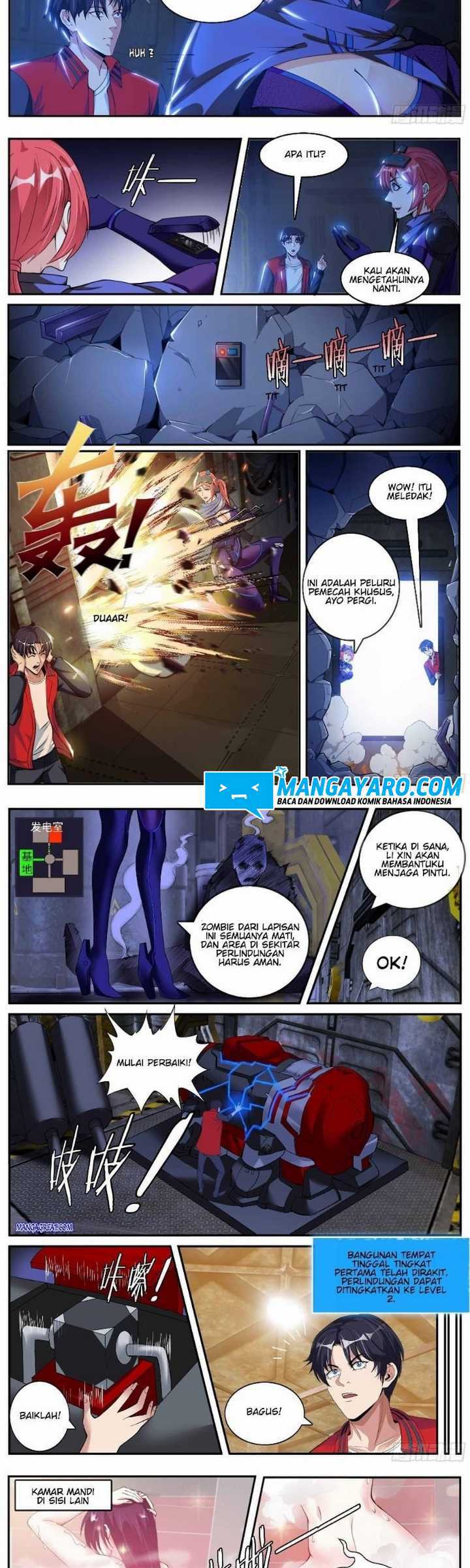 I Have An Apocalyptic Dungeon Chapter 13 bahasa indonesia