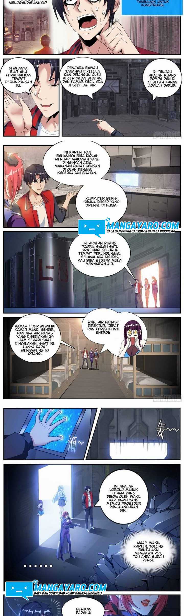 I Have An Apocalyptic Dungeon Chapter 13 bahasa indonesia
