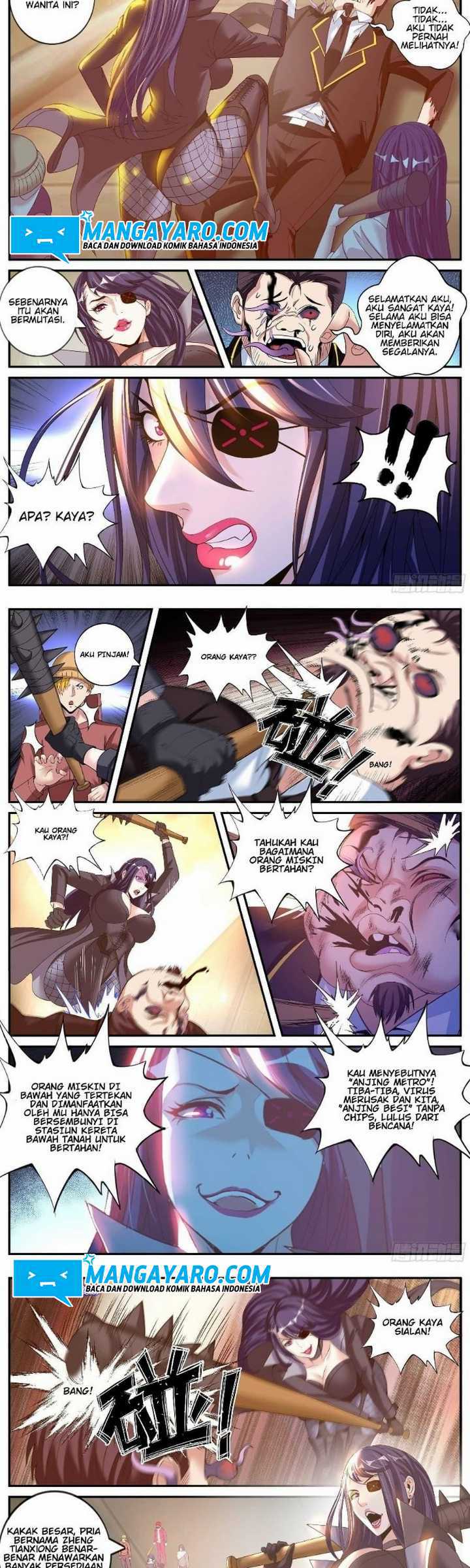 I Have An Apocalyptic Dungeon Chapter 14 bahasa indonesia