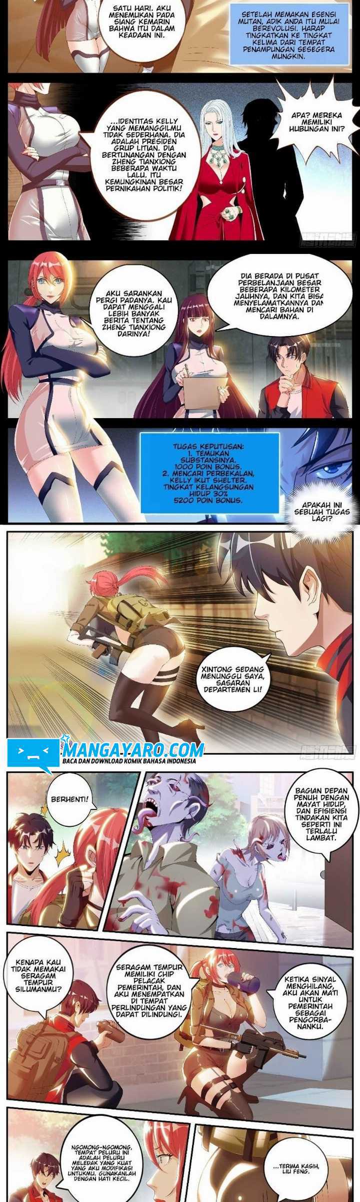 I Have An Apocalyptic Dungeon Chapter 15 bahasa indonesia