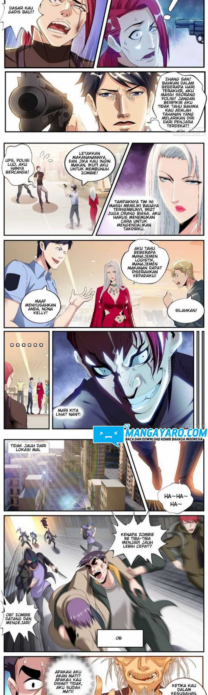 I Have An Apocalyptic Dungeon Chapter 16 bahasa indonesia