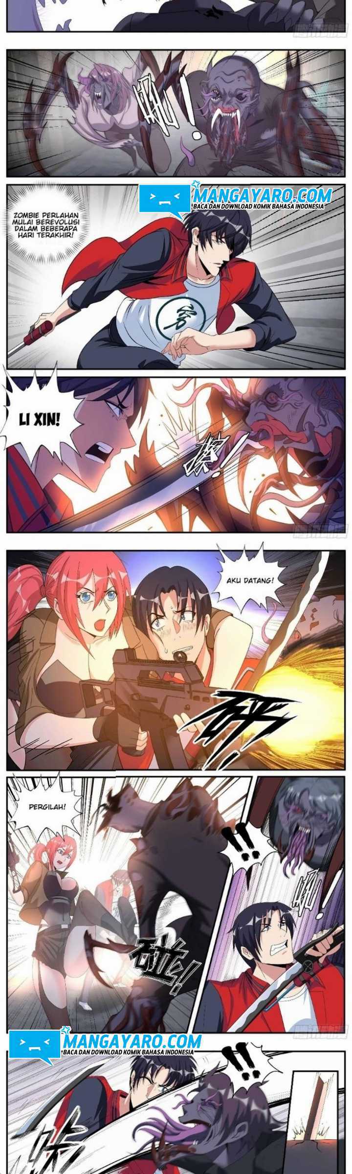 I Have An Apocalyptic Dungeon Chapter 17 bahasa indonesia