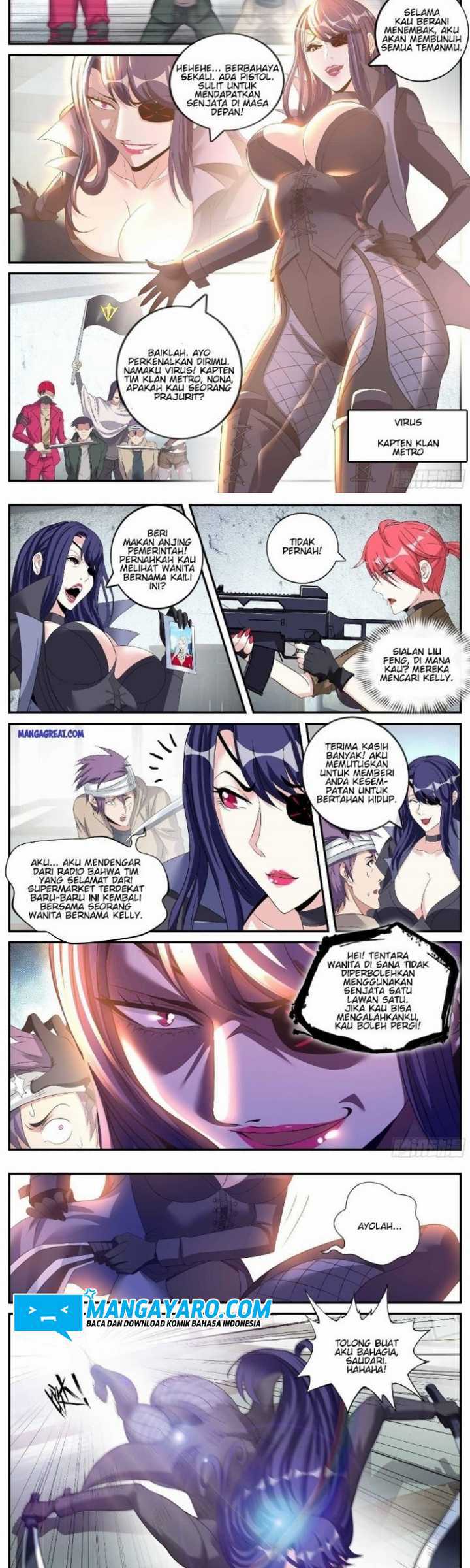 I Have An Apocalyptic Dungeon Chapter 18 bahasa indonesia