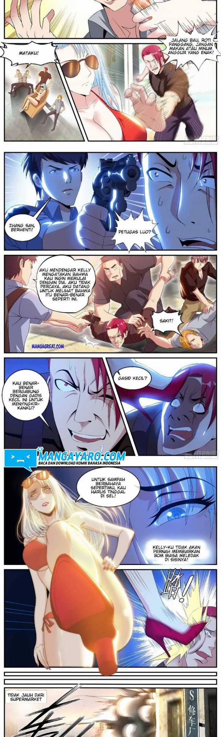 I Have An Apocalyptic Dungeon Chapter 19 bahasa indonesia