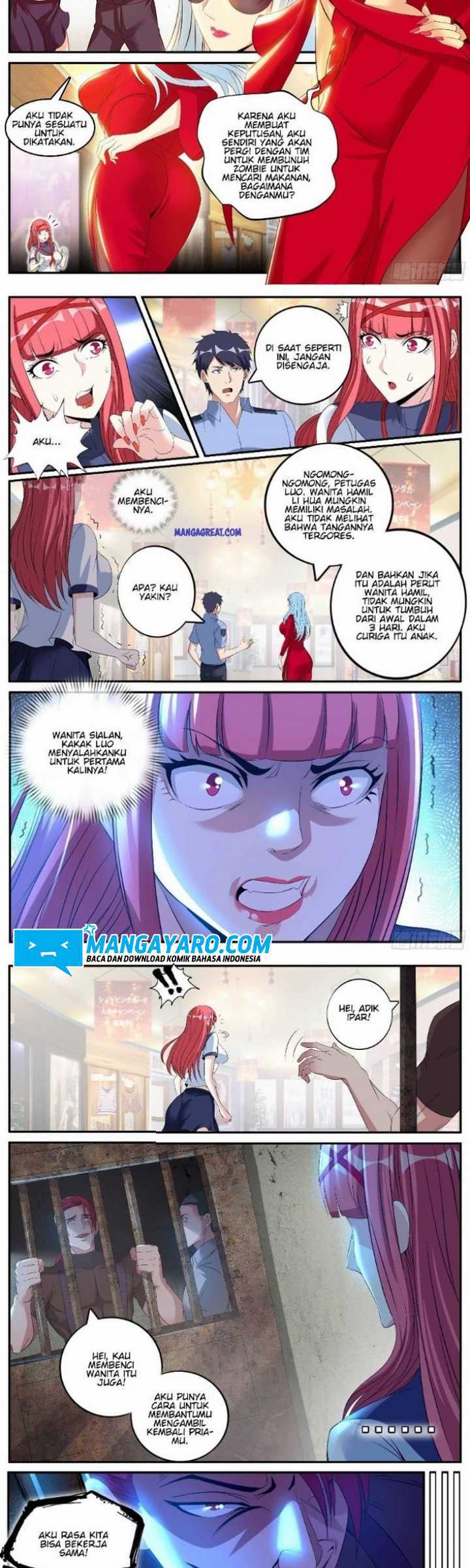 I Have An Apocalyptic Dungeon Chapter 20 bahasa indonesia