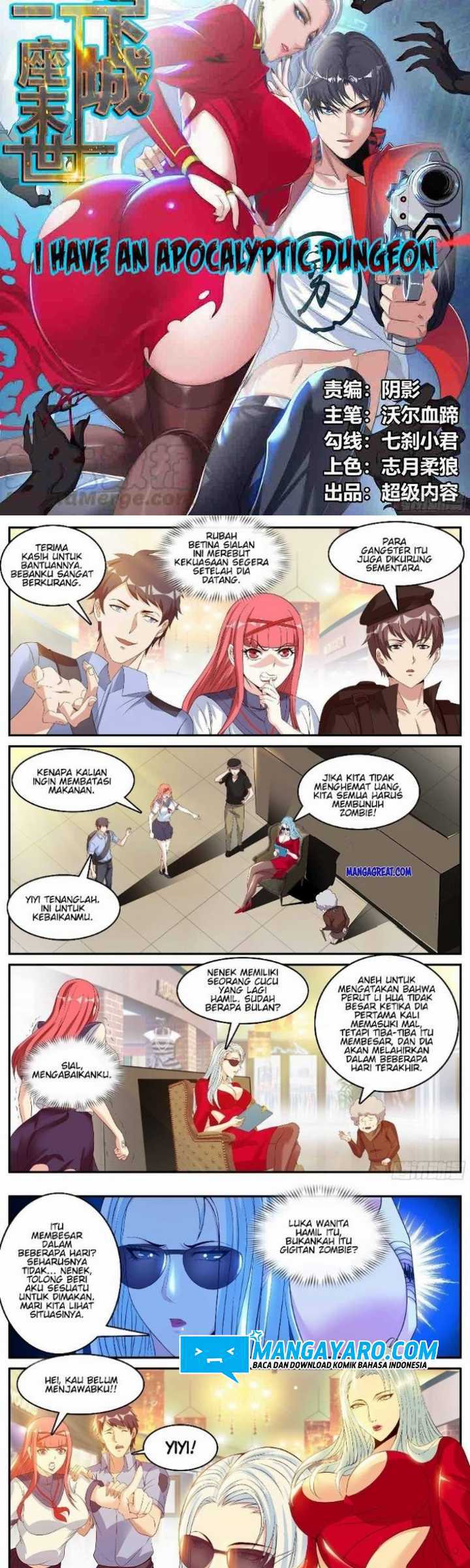 I Have An Apocalyptic Dungeon Chapter 20 bahasa indonesia