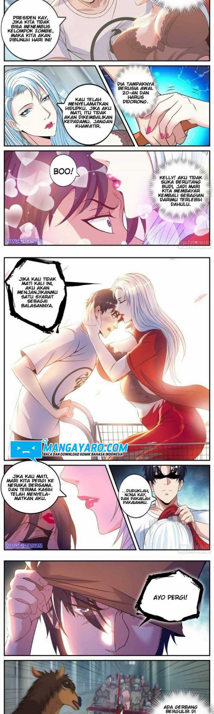 I Have An Apocalyptic Dungeon Chapter 24 bahasa indonesia
