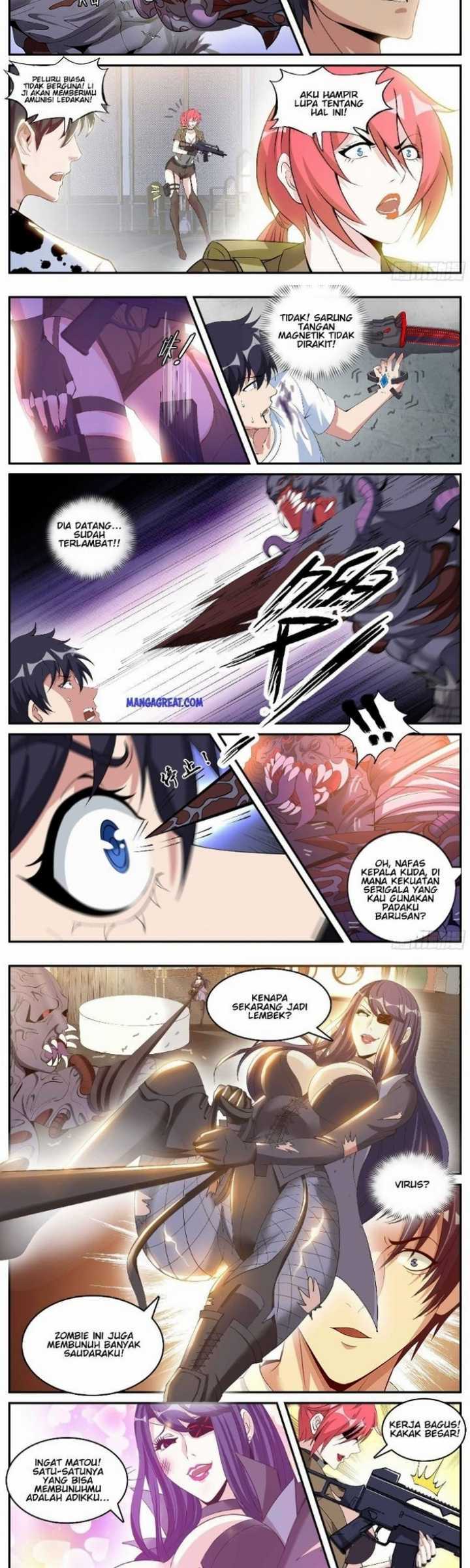I Have An Apocalyptic Dungeon Chapter 26 bahasa indonesia