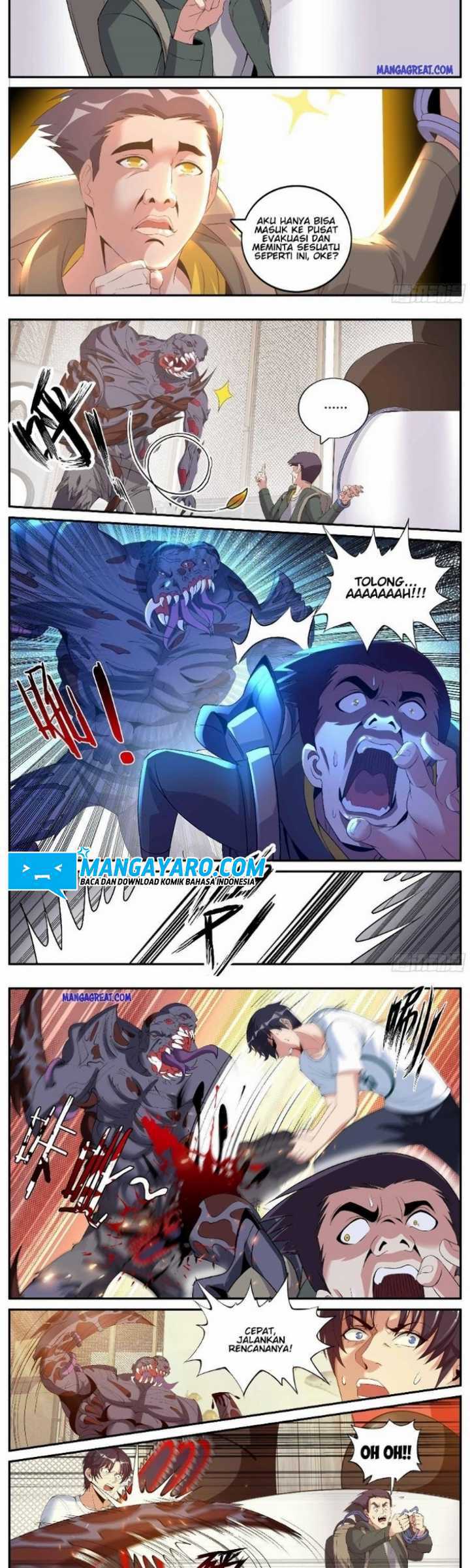 I Have An Apocalyptic Dungeon Chapter 26 bahasa indonesia