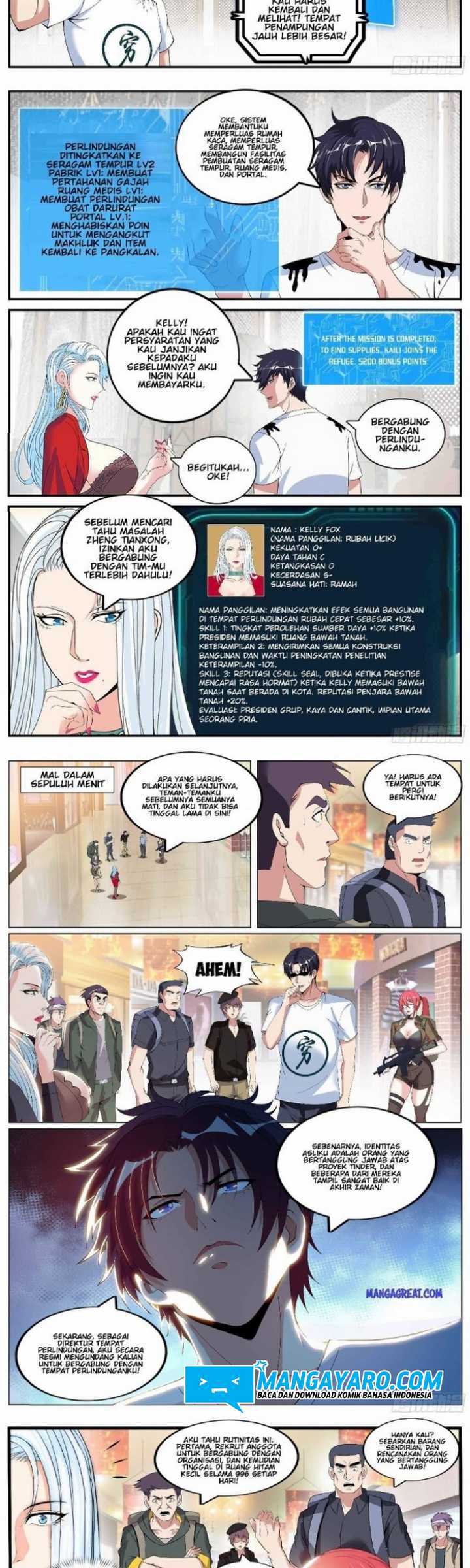 I Have An Apocalyptic Dungeon Chapter 27 bahasa indonesia