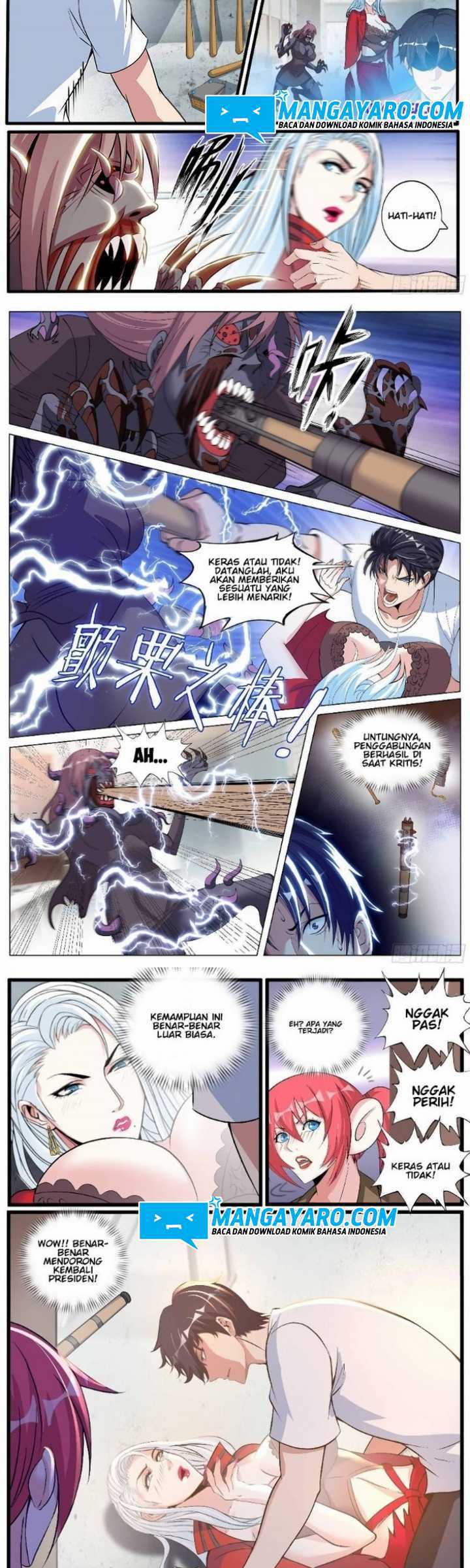 I Have An Apocalyptic Dungeon Chapter 28 bahasa indonesia