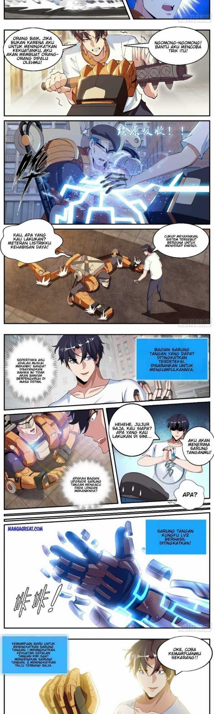 I Have An Apocalyptic Dungeon Chapter 29 bahasa indonesia