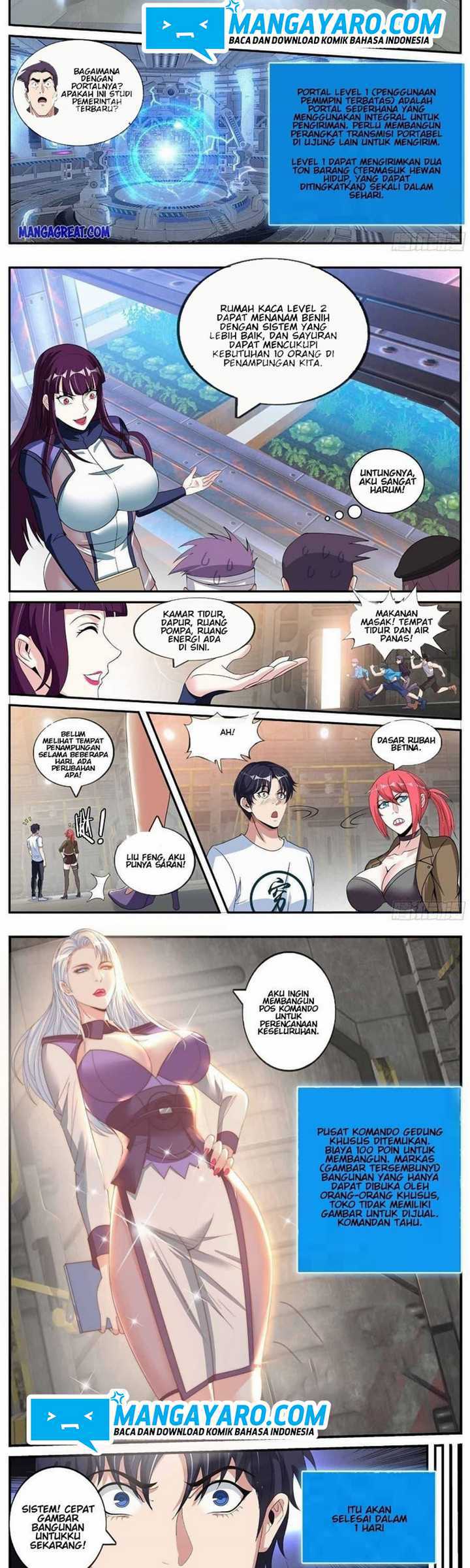 I Have An Apocalyptic Dungeon Chapter 32 bahasa indonesia