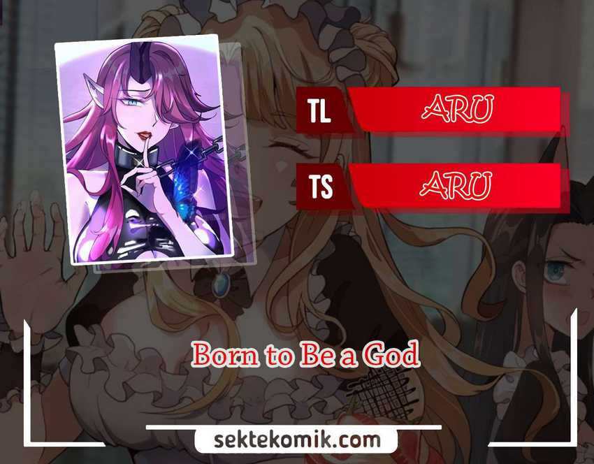 Born to Be a God Chapter 01