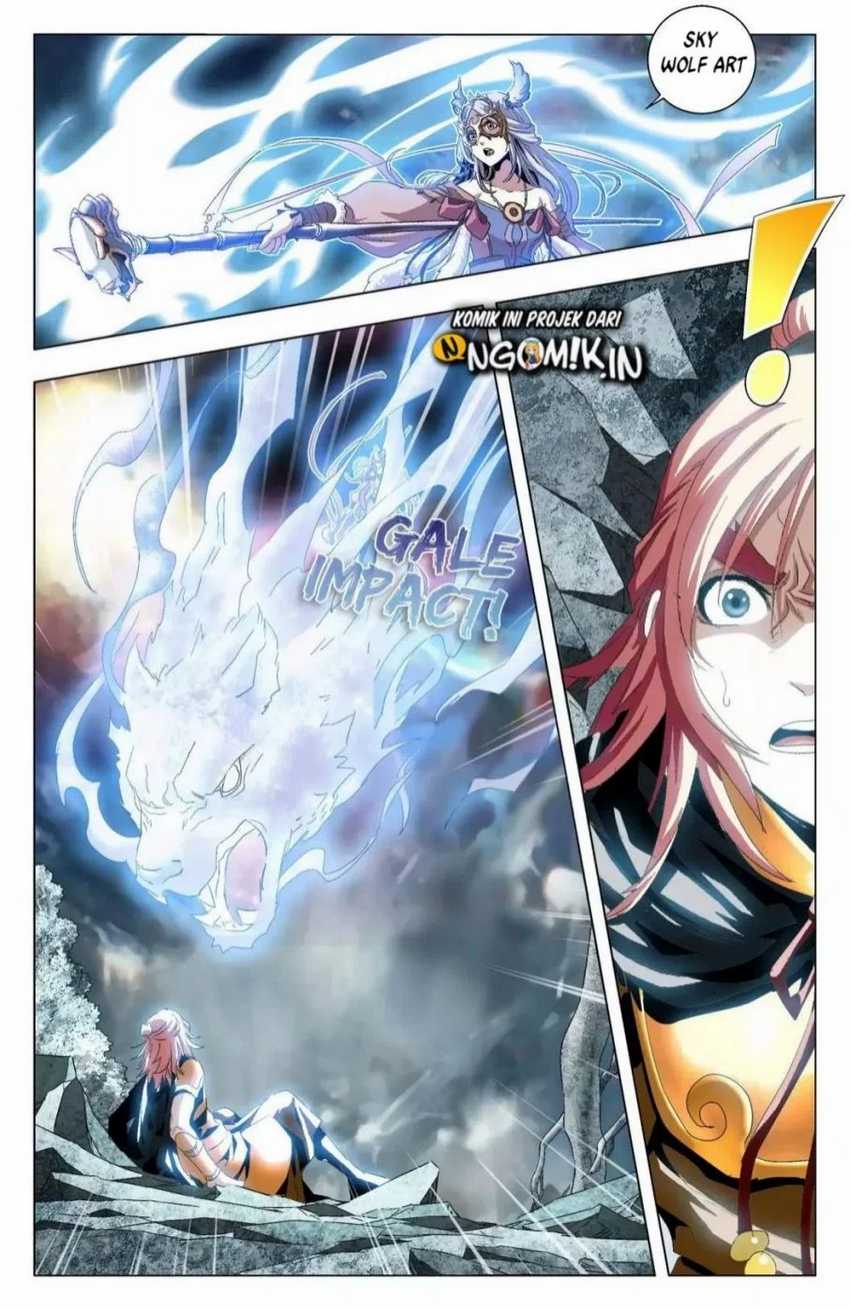 Battle Through The Heavens: Return Of The Beasts Chapter 38
