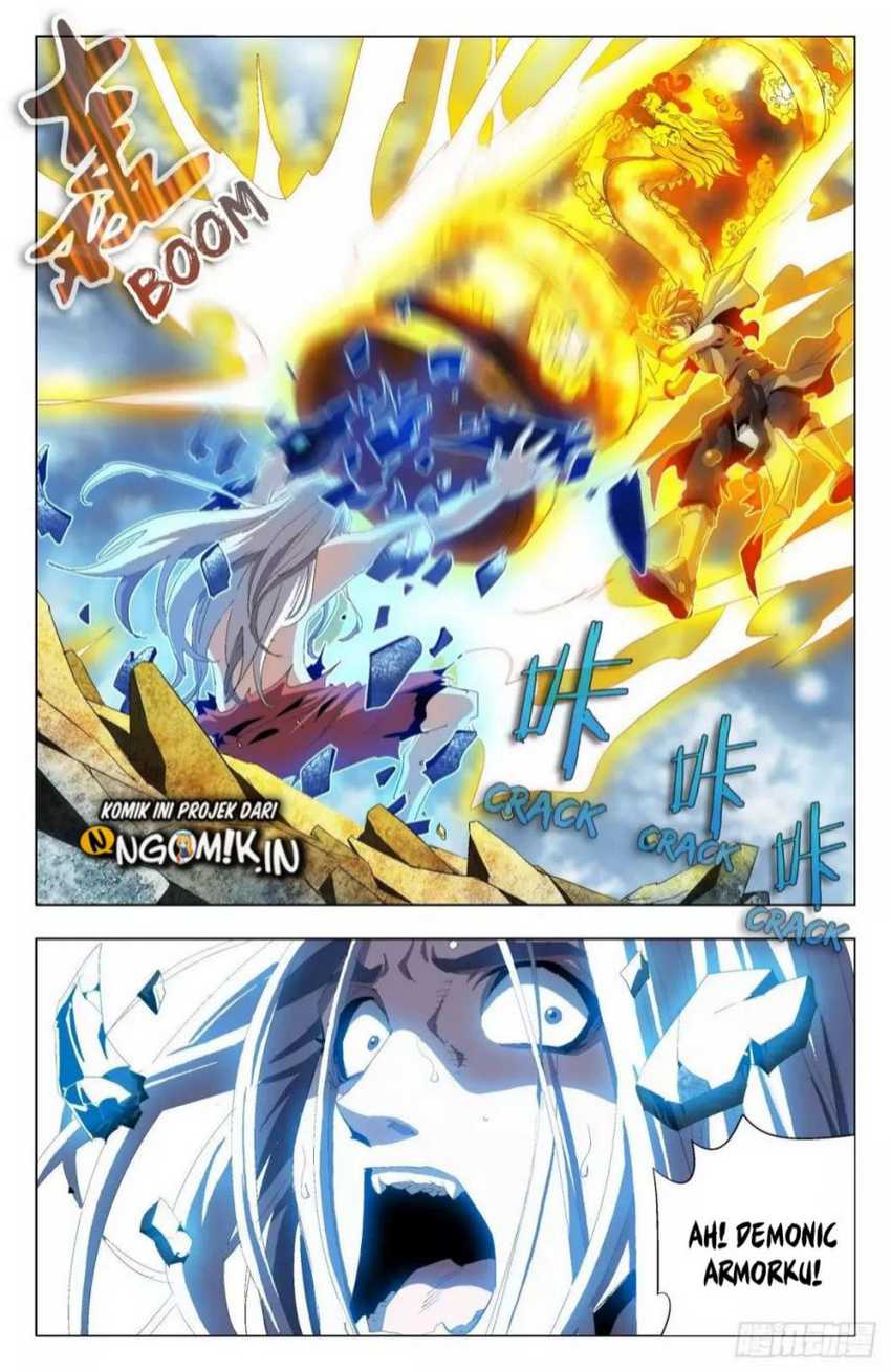 Battle Through The Heavens: Return Of The Beasts Chapter 40