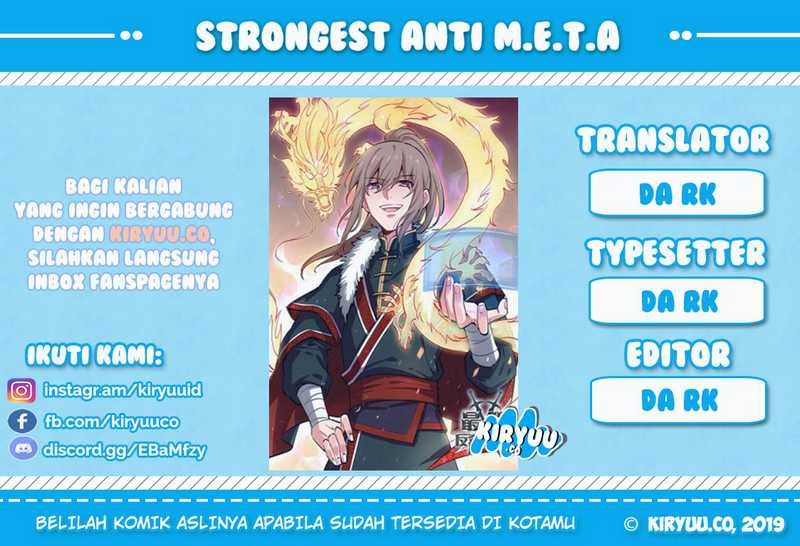 Strongest Anti M.E.T.A. Chapter 10