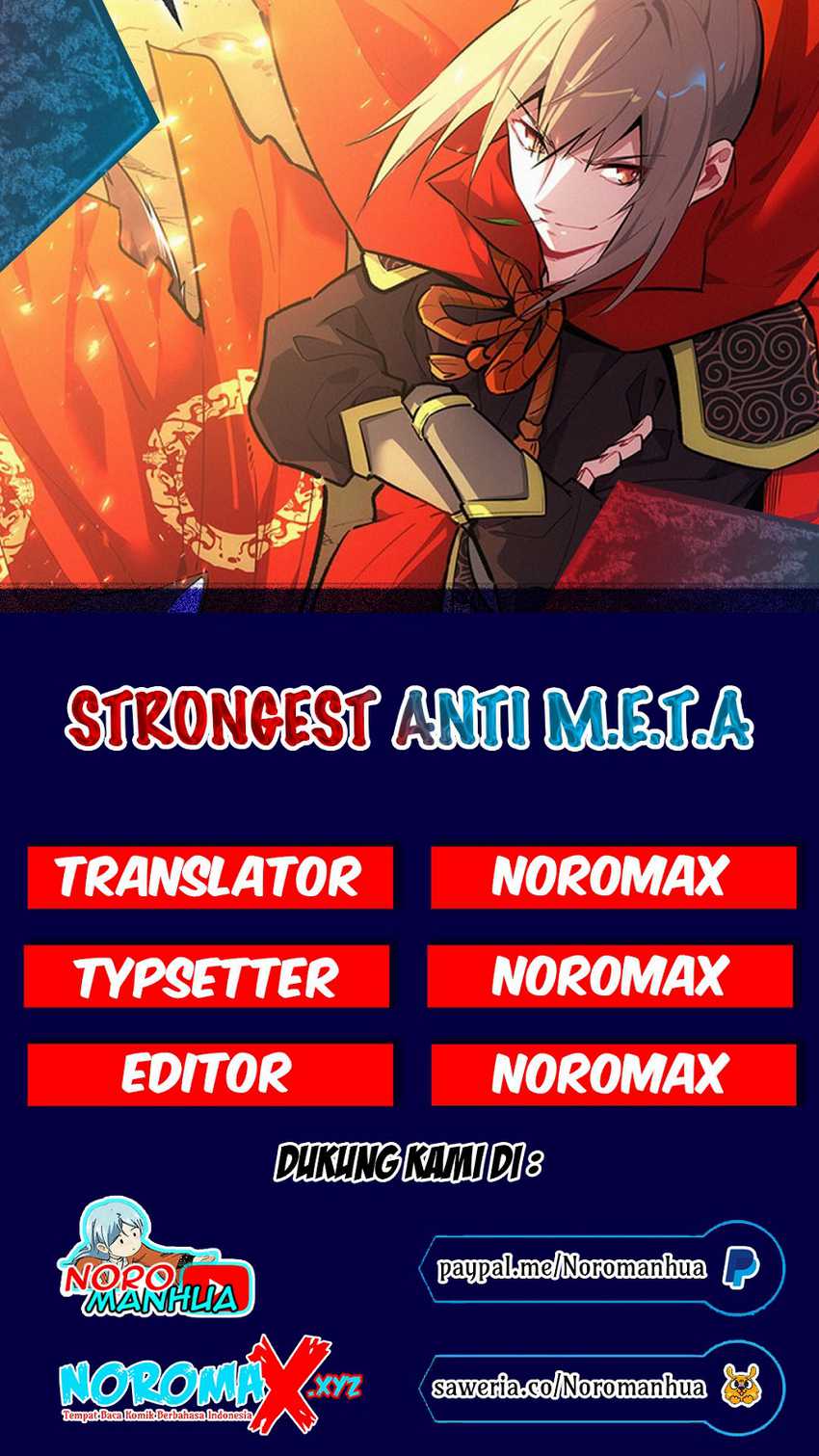Strongest Anti M.E.T.A. Chapter 522