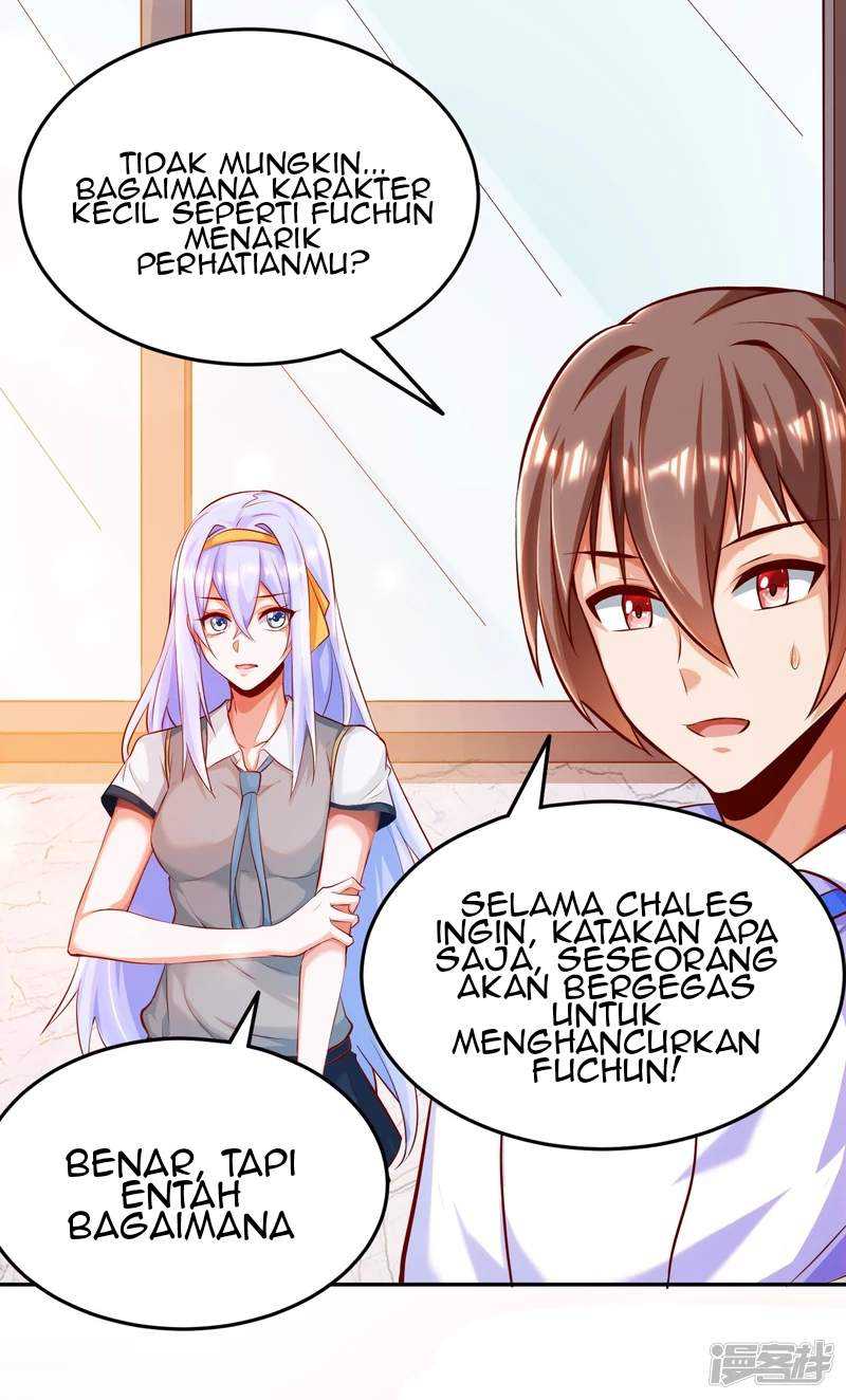 Become A God Chapter 08 bahasa indonesia