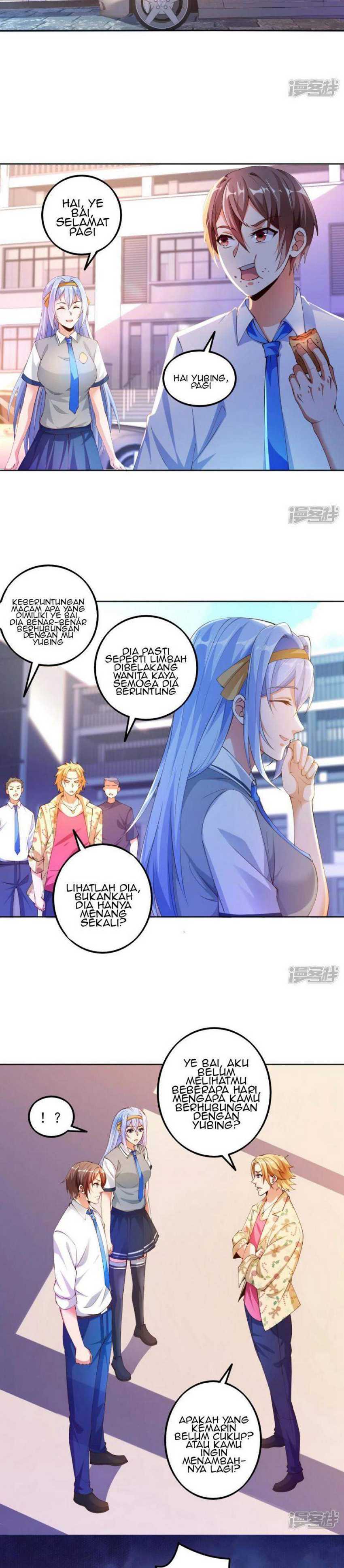 Become A God Chapter 12 bahasa indonesia