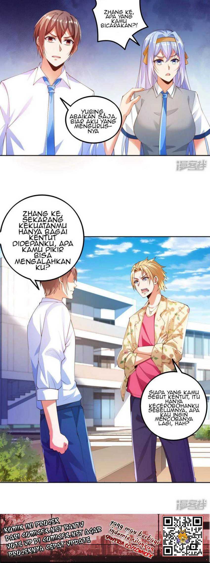 Become A God Chapter 12 bahasa indonesia