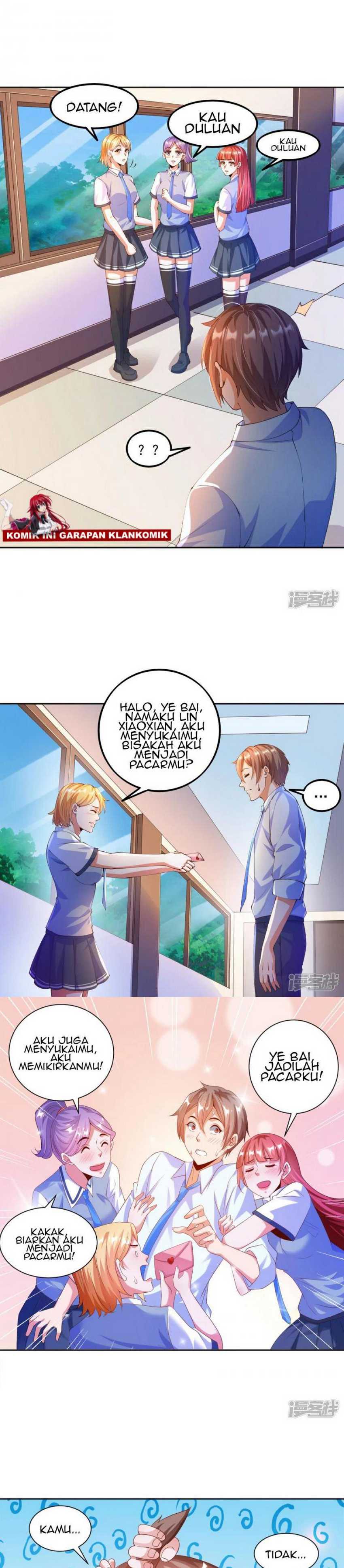 Become A God Chapter 16 bahasa indonesia