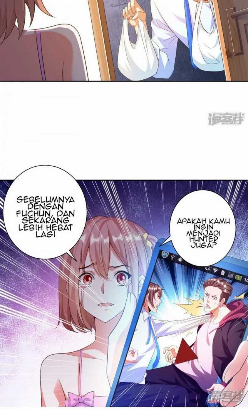 Become A God Chapter 18 bahasa indonesia