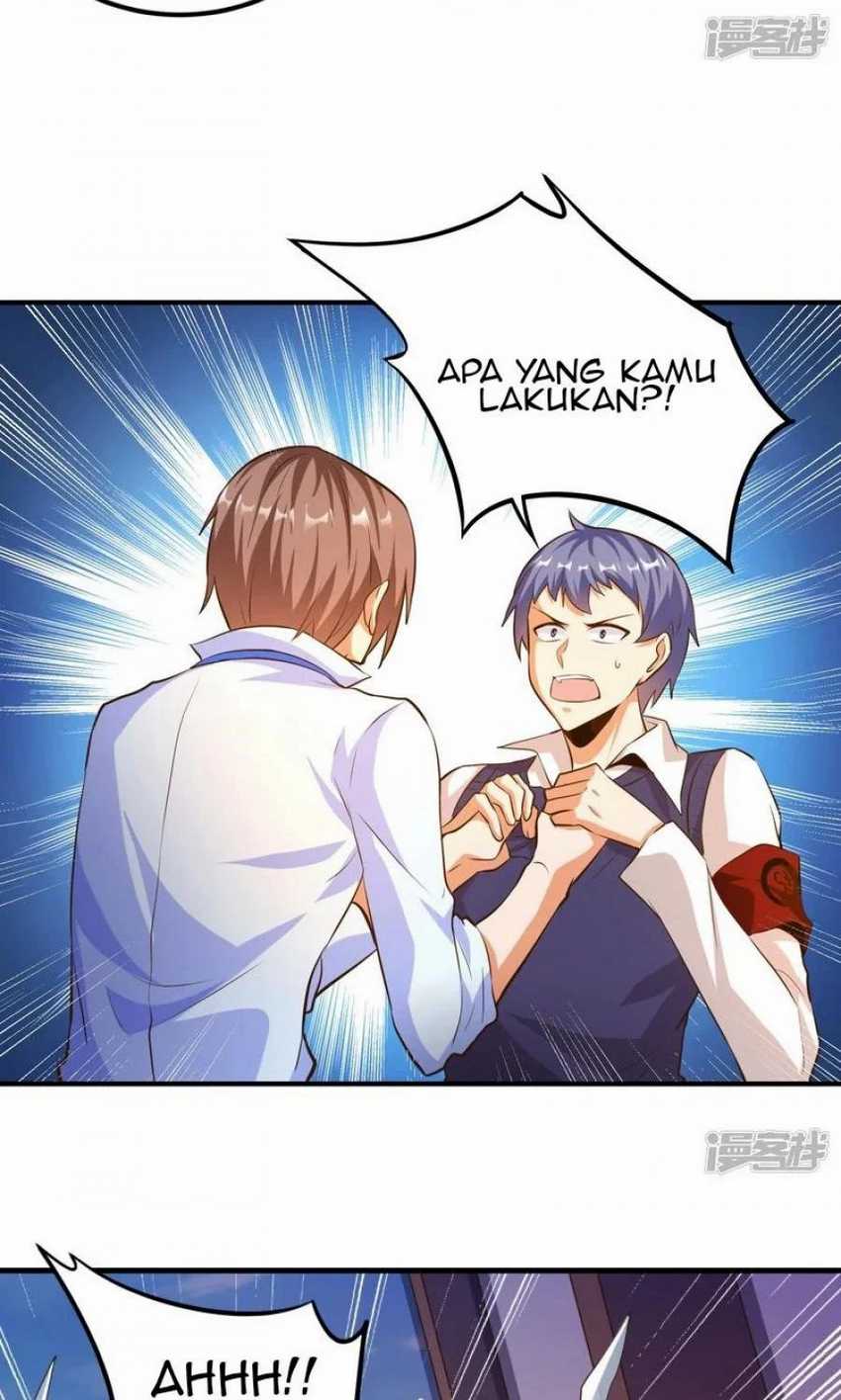 Become A God Chapter 19 bahasa indonesia