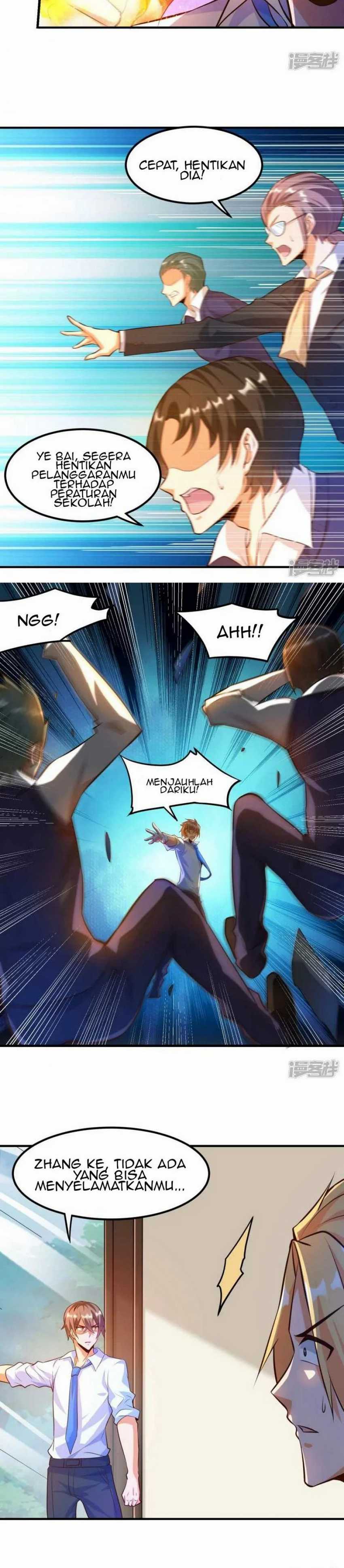 Become A God Chapter 20 bahasa indonesia