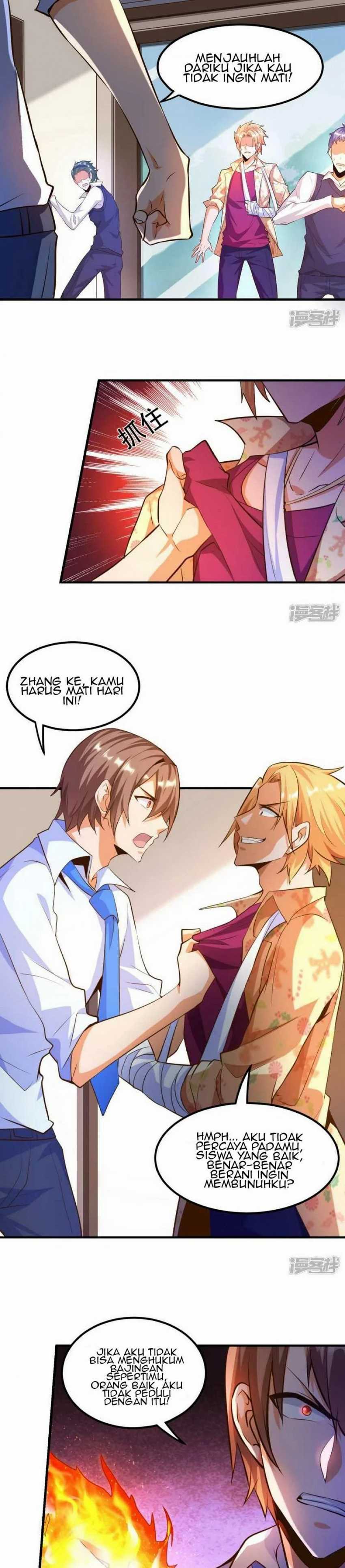 Become A God Chapter 20 bahasa indonesia