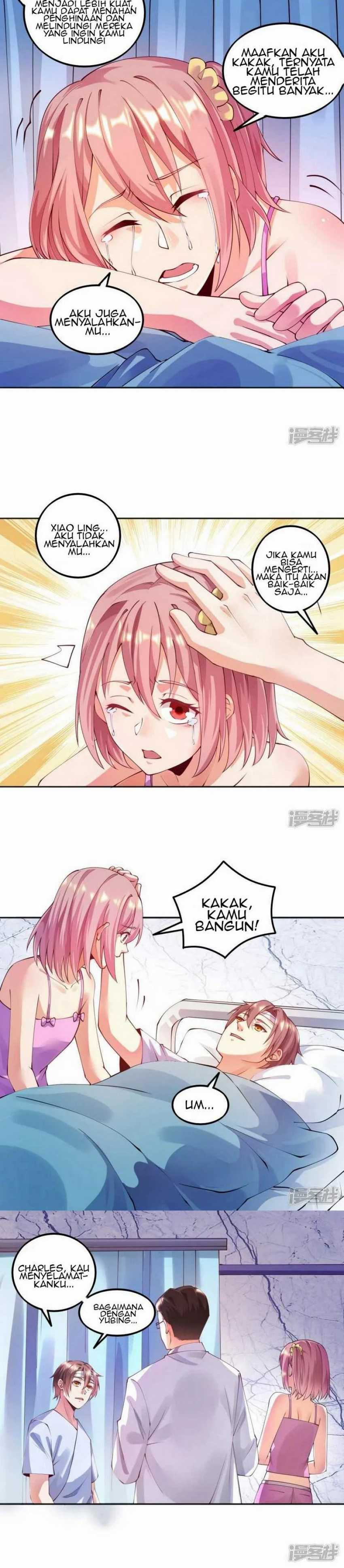 Become A God Chapter 21 bahasa indonesia