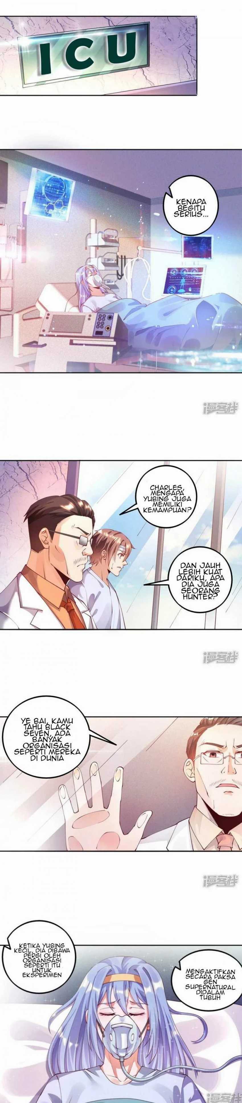 Become A God Chapter 22 bahasa indonesia