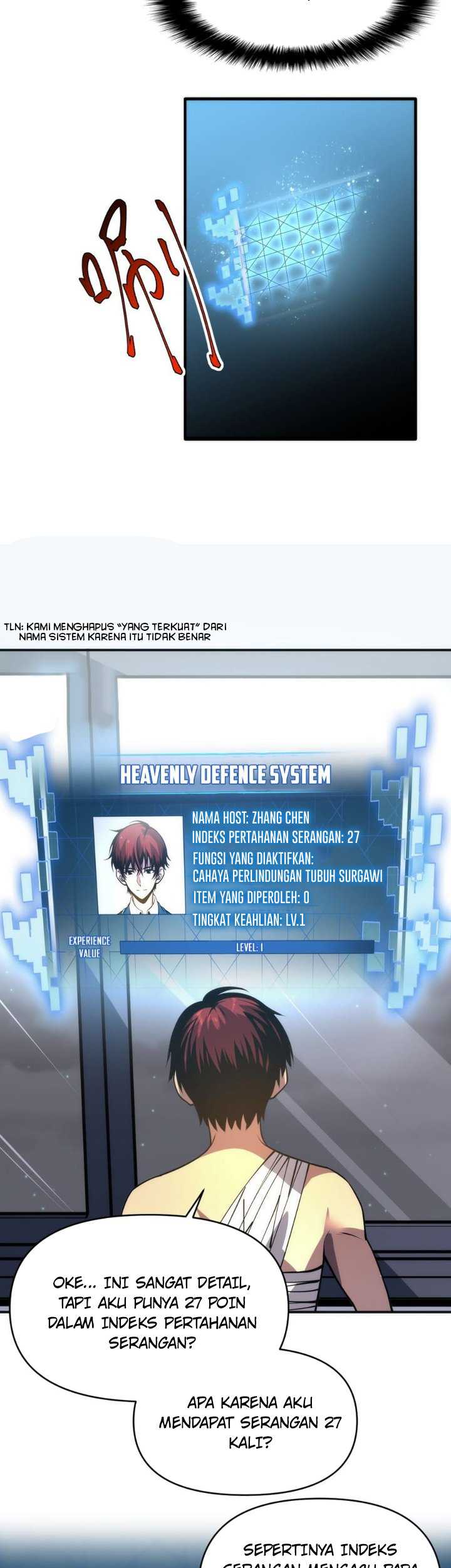 Heavenly Solo Defender Chapter 02