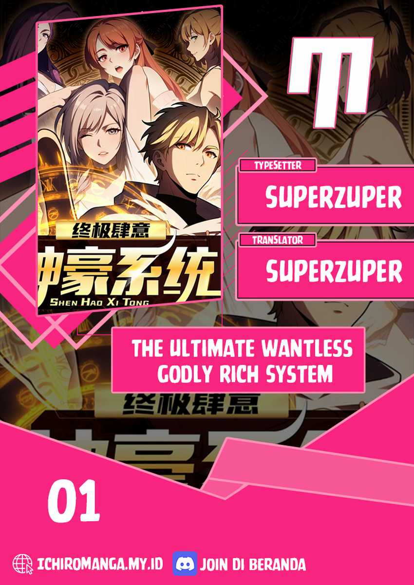 the-ultimate-wantless-godly-rich-system Chapter chapter-01