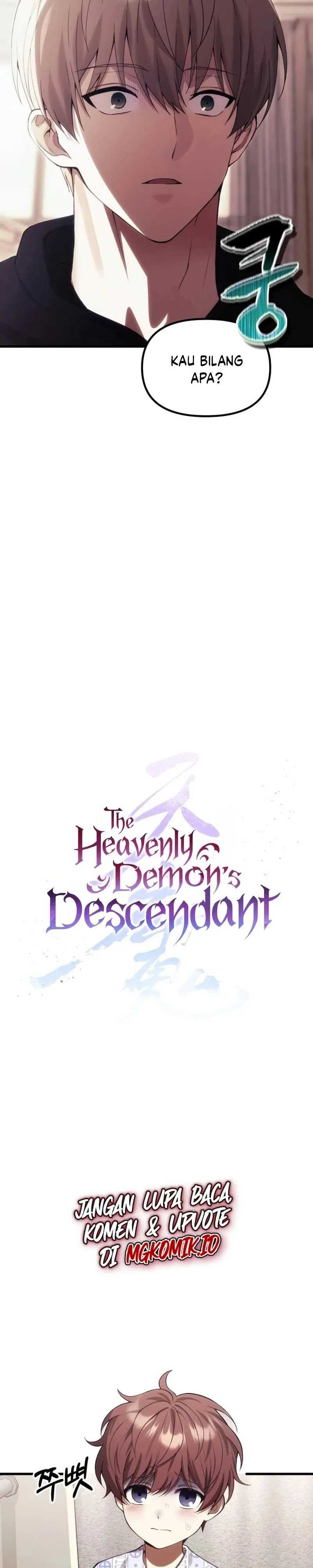 The Heavenly Demon’s Descendant Chapter 30