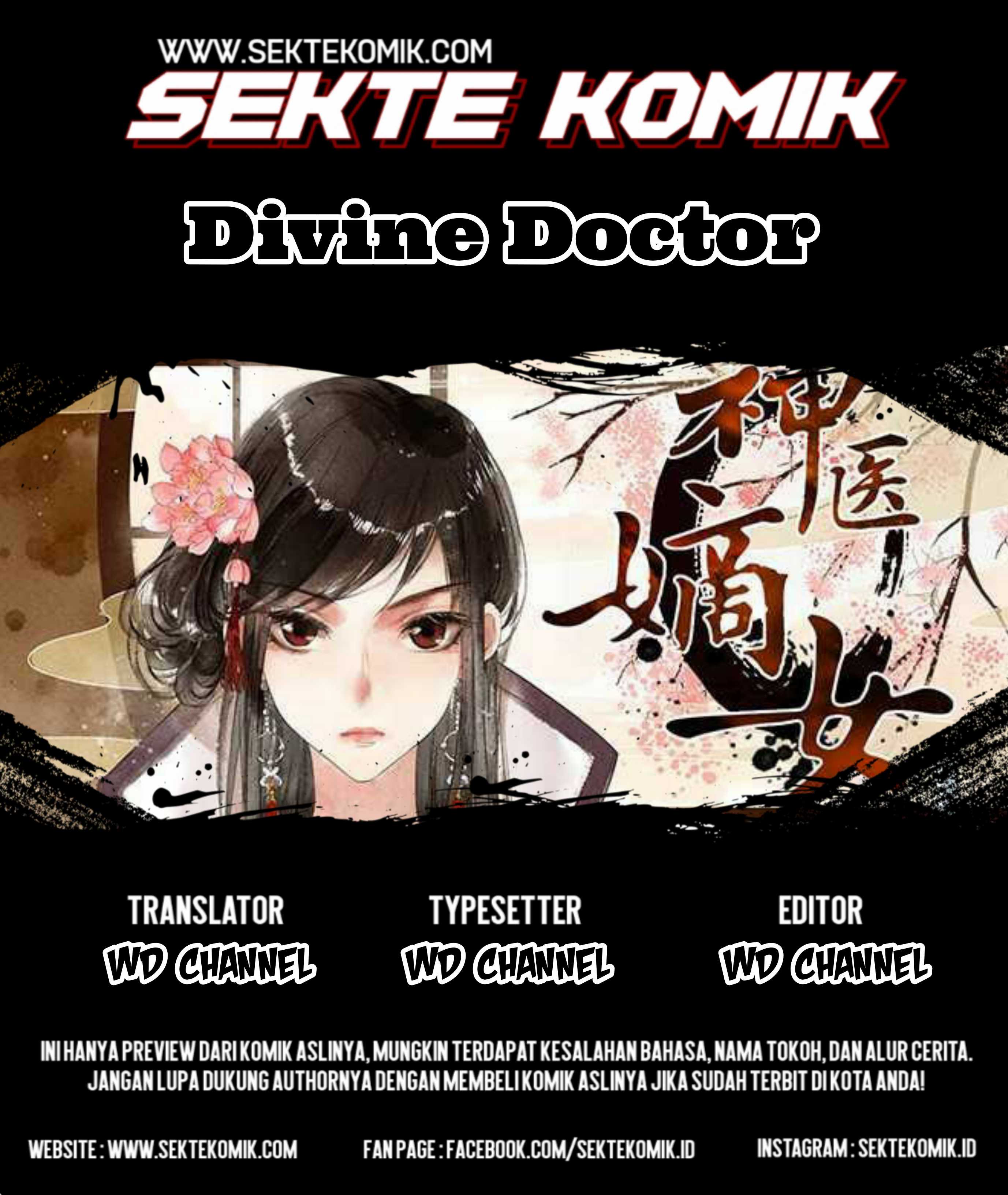 Divine Doctor Chapter 1