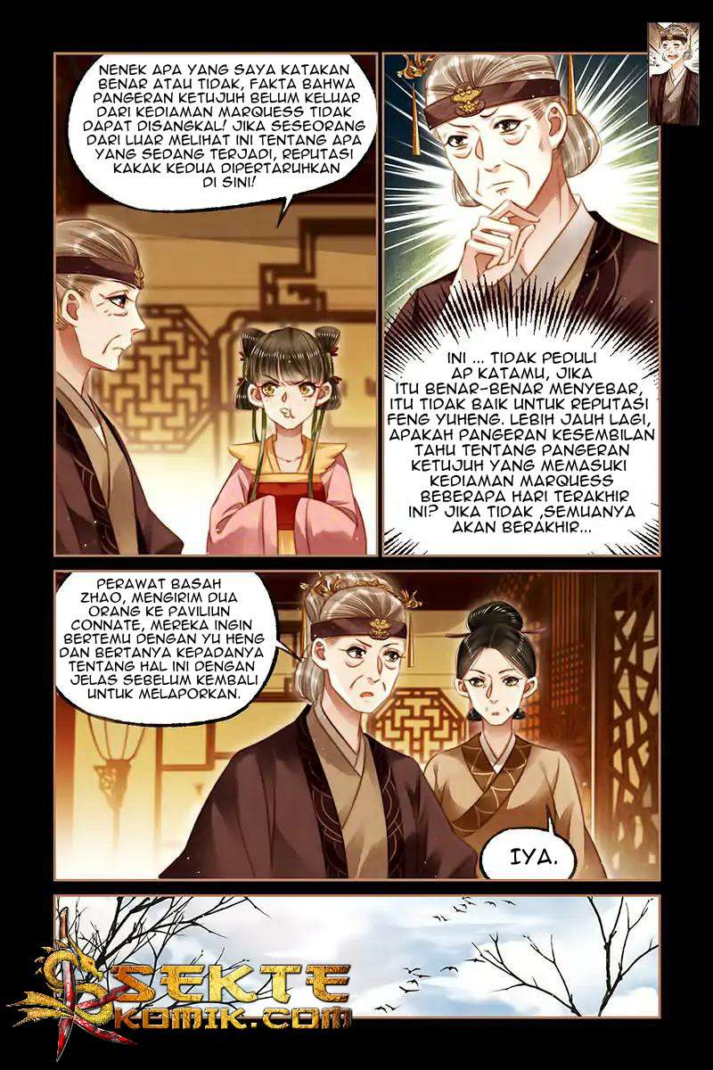 Divine Doctor Chapter 119