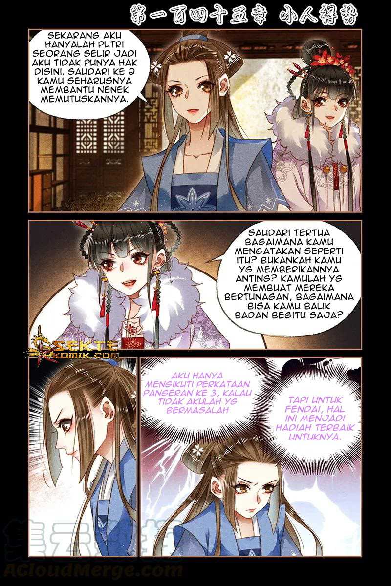 Divine Doctor Chapter 145