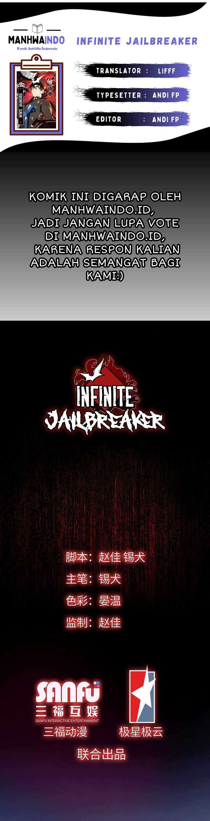 Infinite Jailbreaker Chapter 01