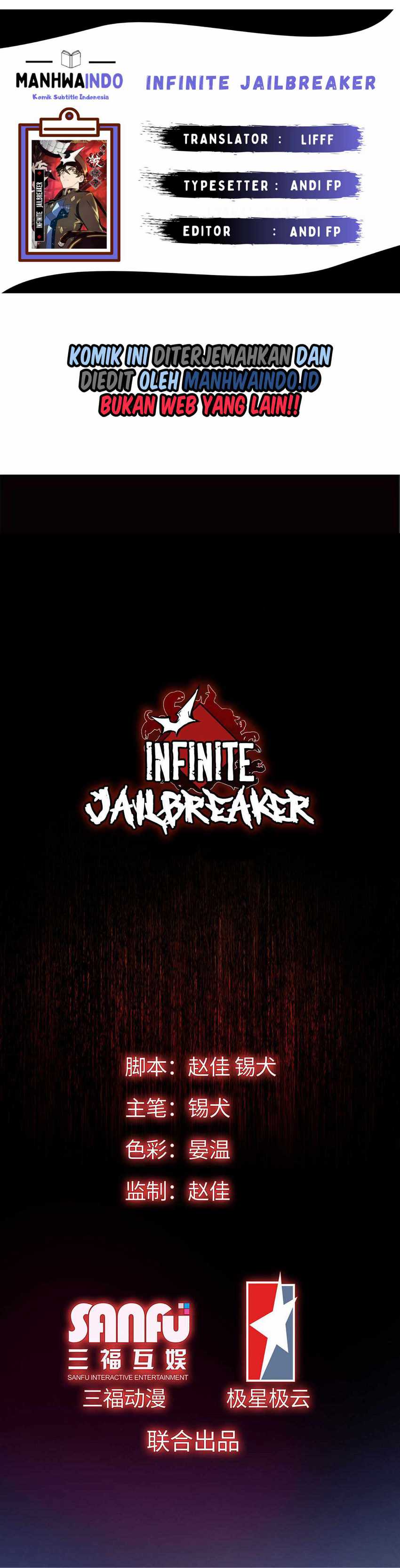 Infinite Jailbreaker Chapter 03
