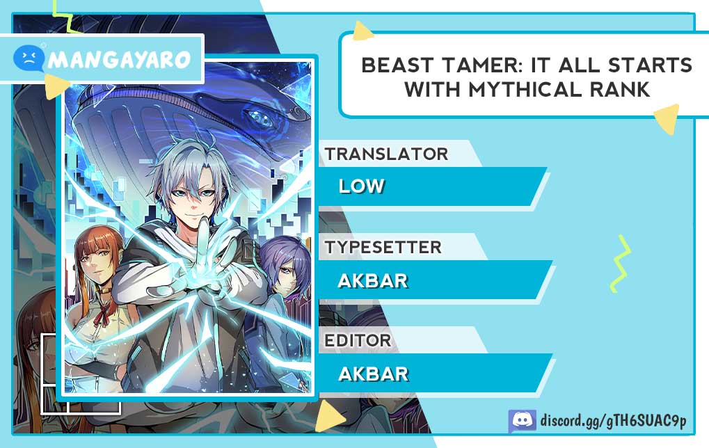 Beast Tamer: It All Starts With Mythical Rank Talent Chapter 14