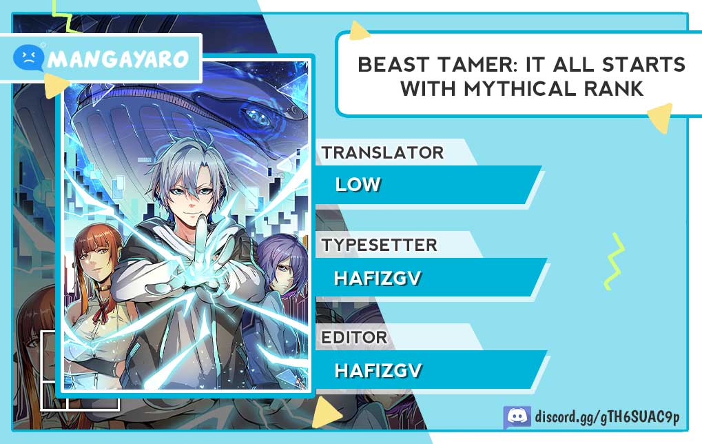 Beast Tamer: It All Starts With Mythical Rank Talent Chapter 53