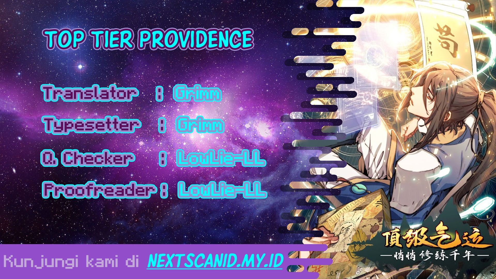 Top Tier Providence: Secretly Cultivate for a Thousand Years Chapter 38
