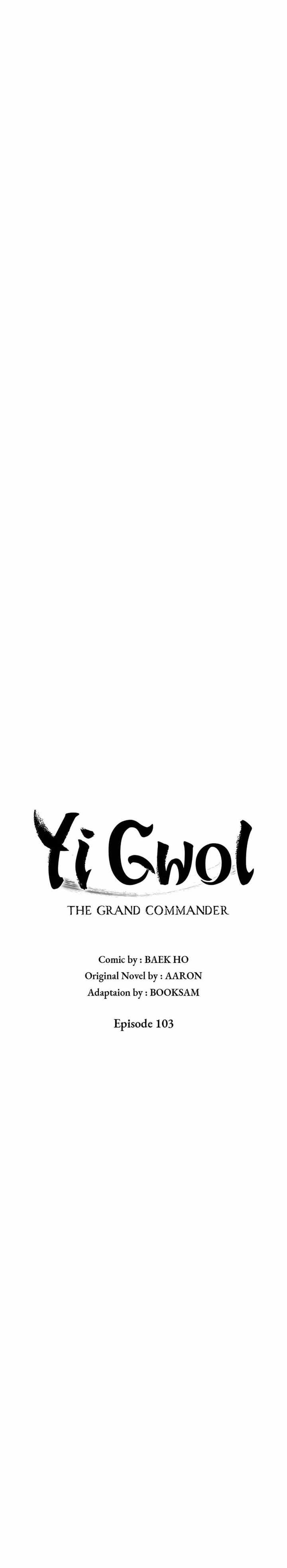 Grand General Chapter 103