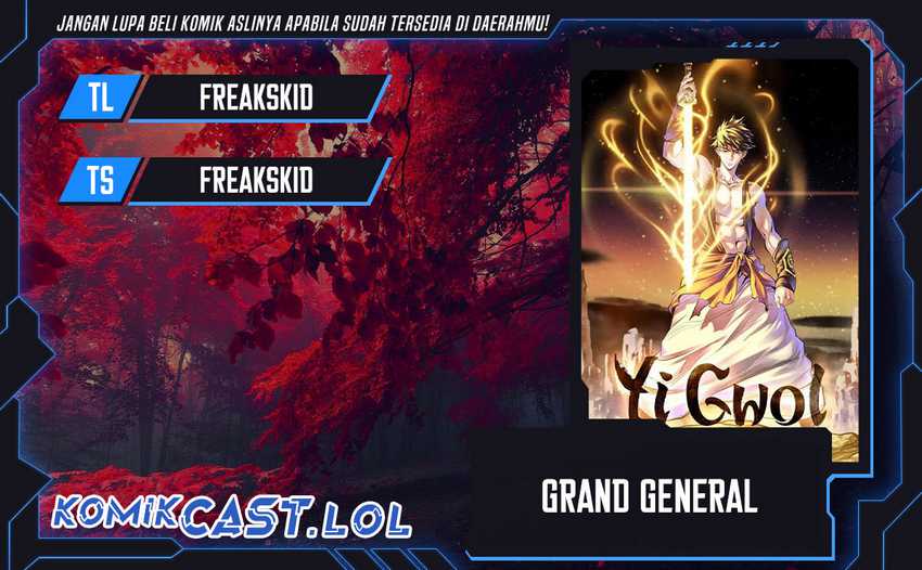 Grand General Chapter 109