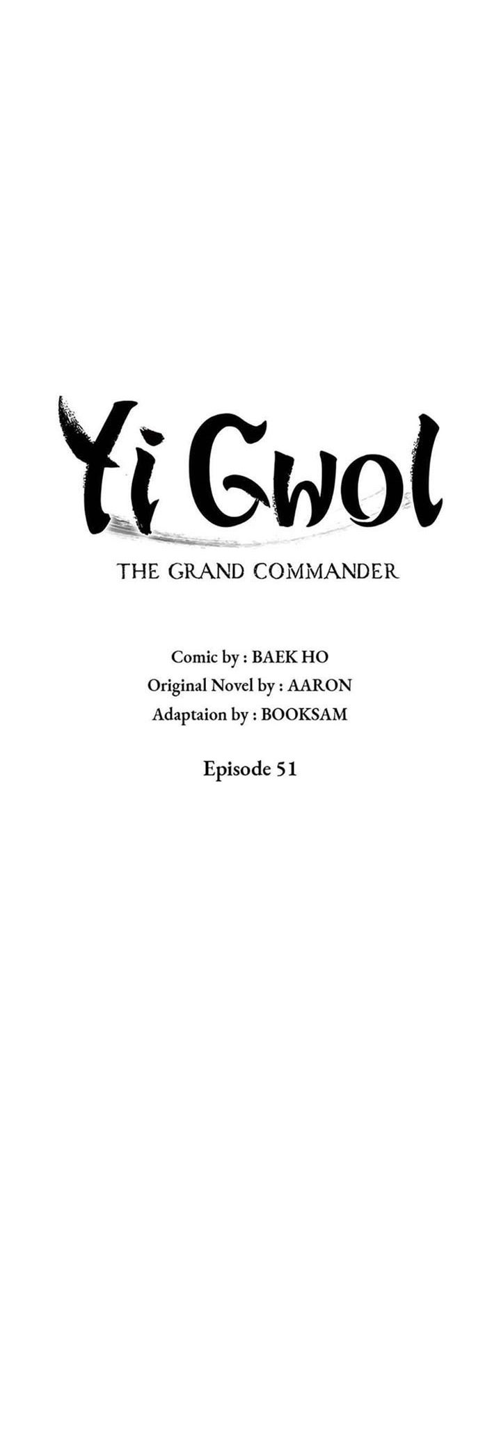 Grand General Chapter 51