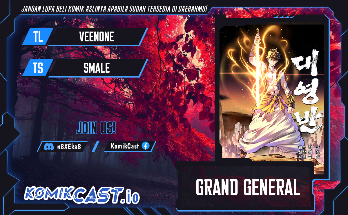 Grand General Chapter 72