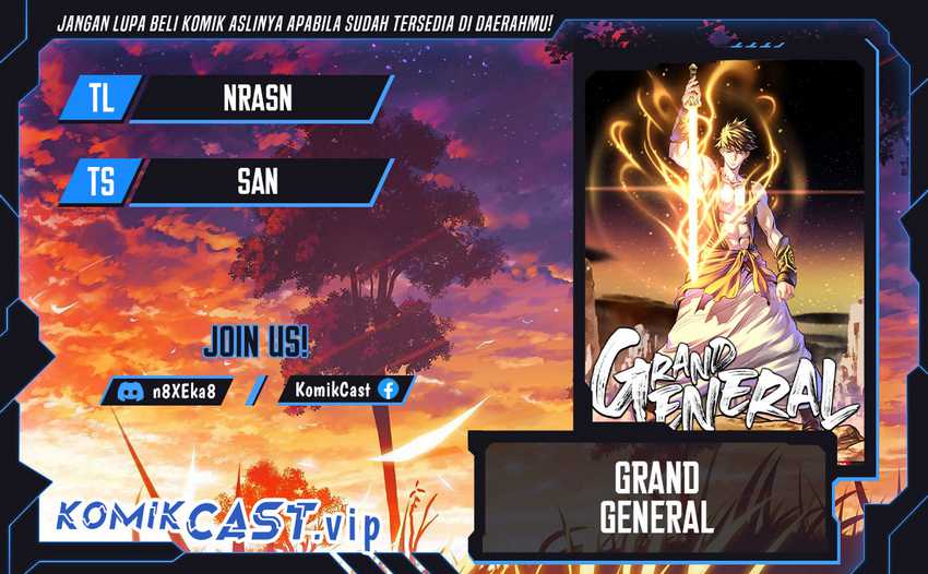 Grand General Chapter 82