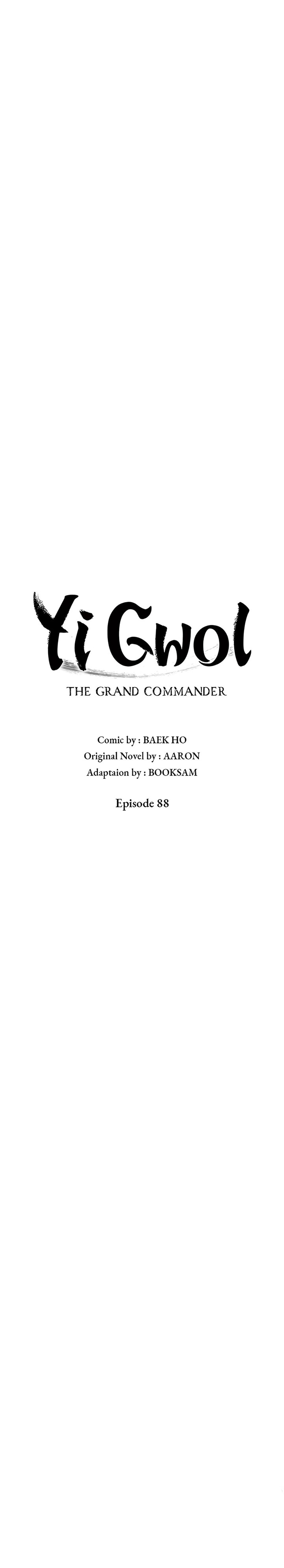 Grand General Chapter 88