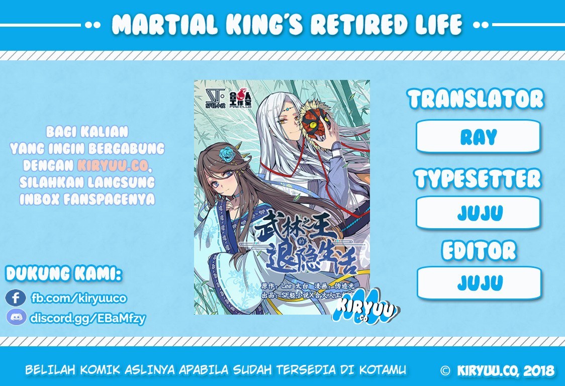 Martial King’s Retired Life Chapter 06